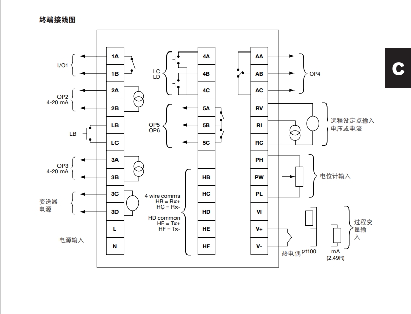 斯派莎克sx90接線(xiàn)圖