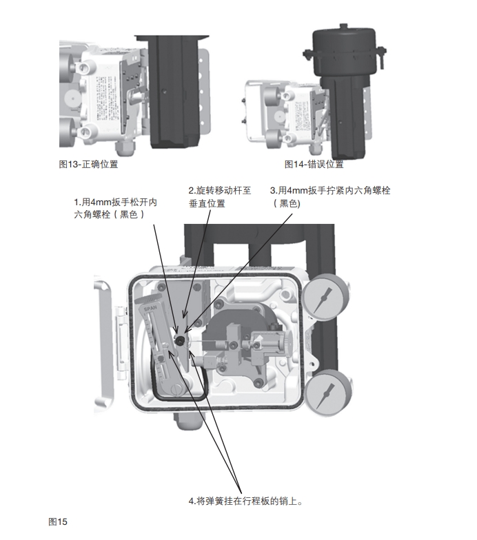 斯派莎克ep500定位器安裝步驟6