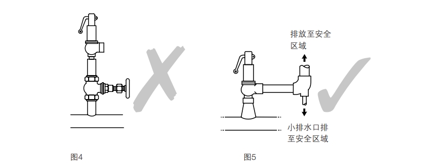 斯派莎克安全閥安裝圖4，圖5